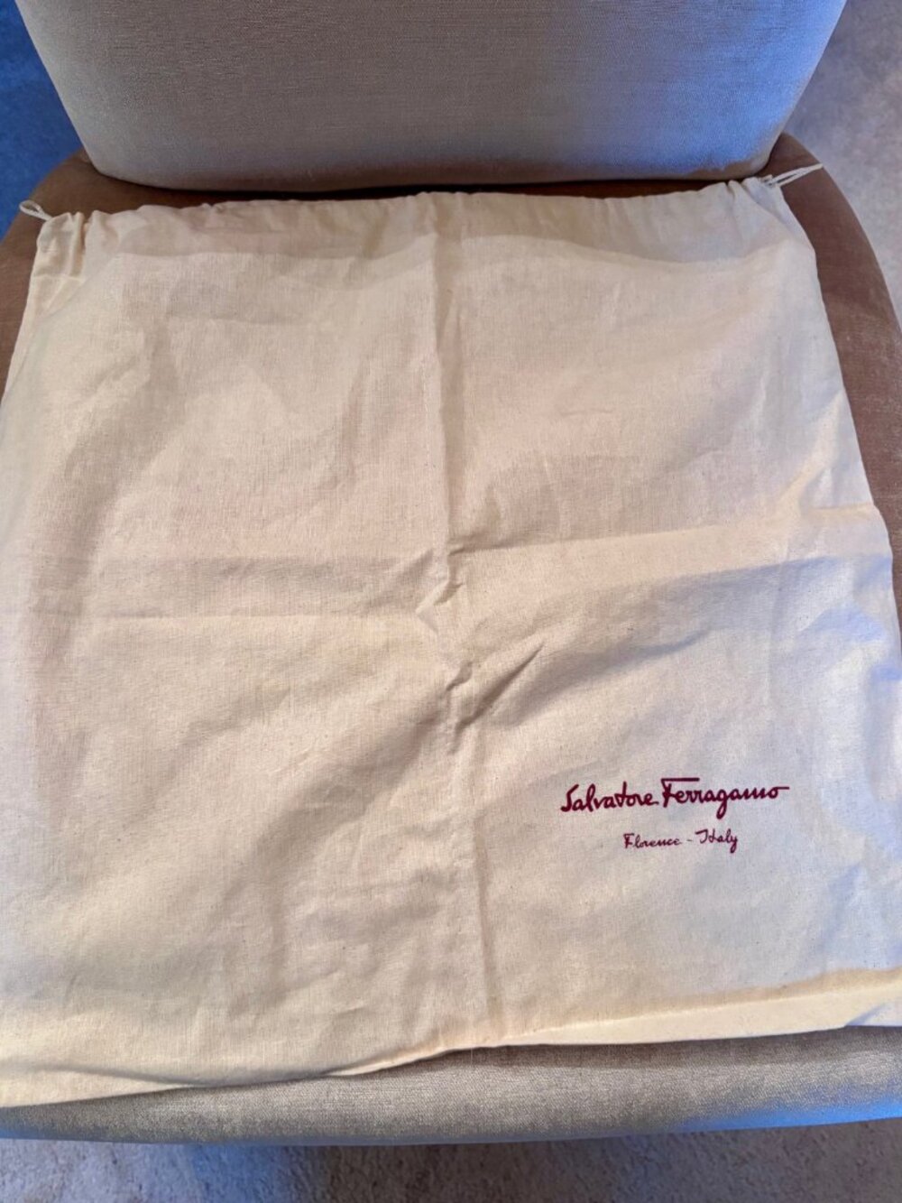 Salvatore Ferragamo - Shoe Dust Bag - 16.75" x 16"